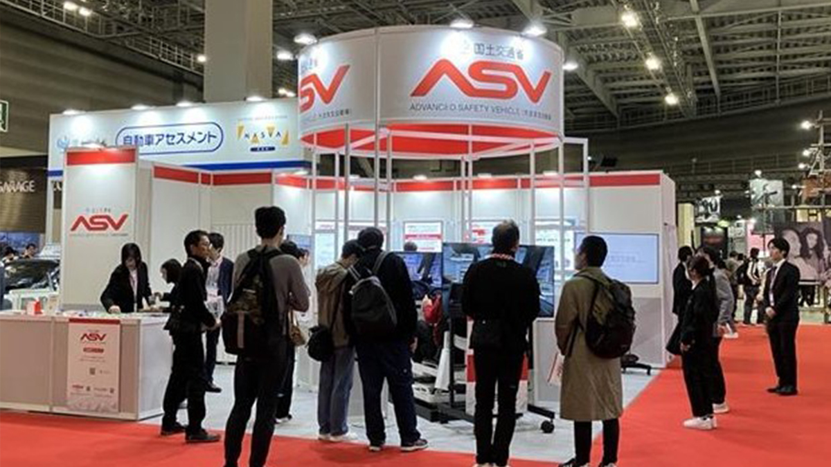 【JMS2025】多くの方にASVブースに来場いただきました！